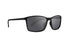 A pair of black sunglasses with grey lenses by epoch eyewear 