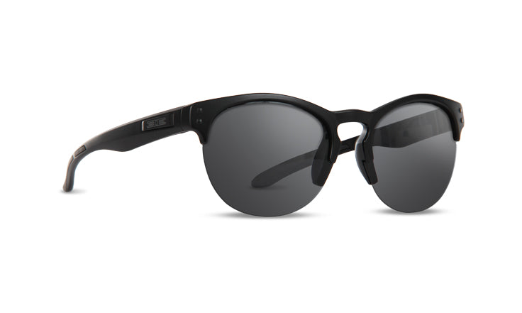 Sierra sunglasses with black frame and smoke mirror lens in US