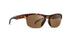 tortoise style framed sunglasses with brown mirror lens in US