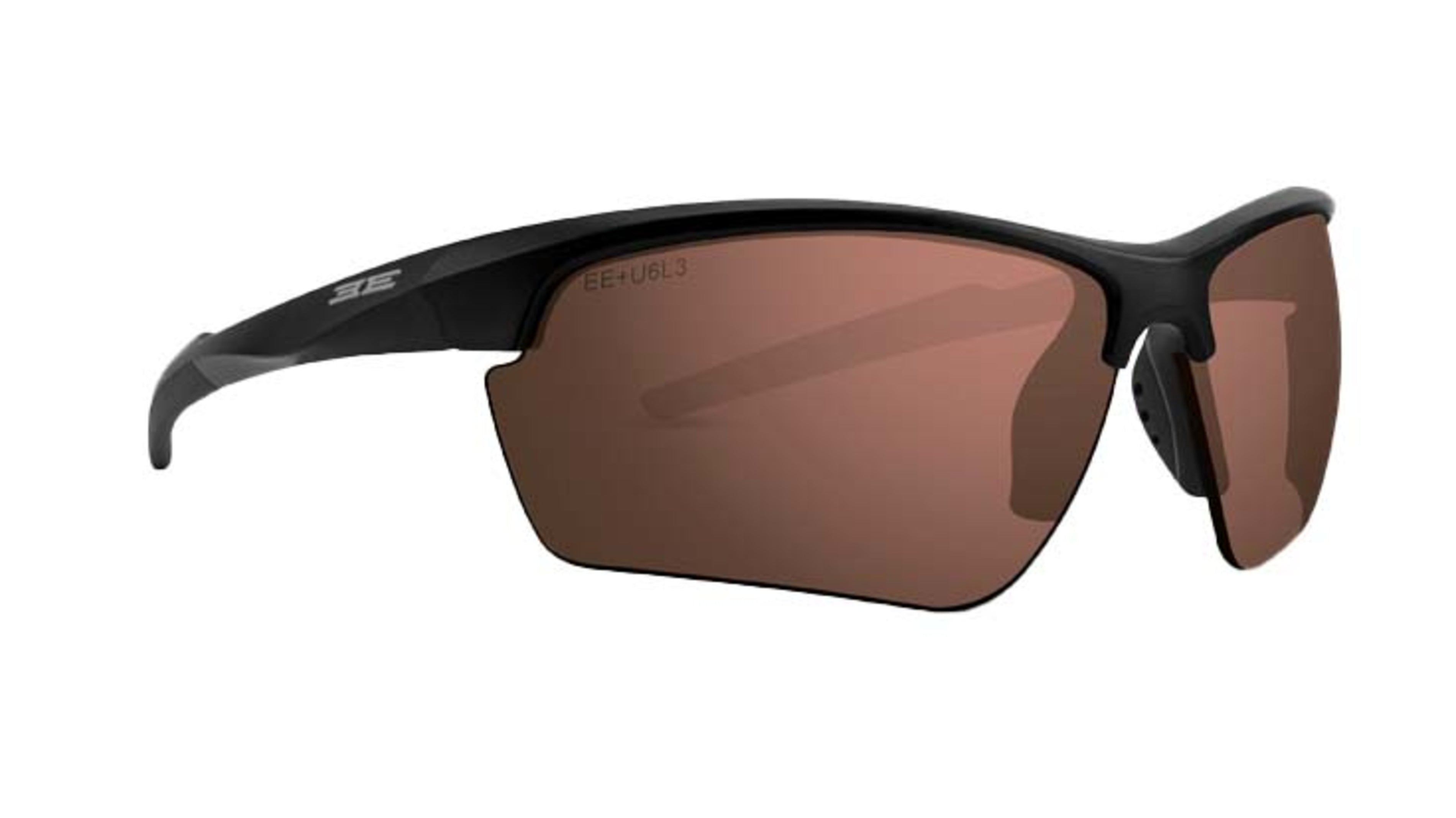 A pair of Kennedy Sport Wrap Sunglasses with lightweight frame and UVA/UVB protection.