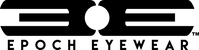 black epoch eyewear logo with transparent background