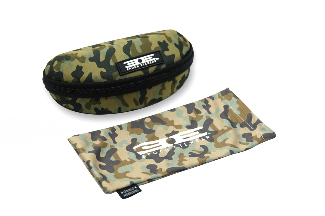 Premium camouflage Accessory Pack for sunglasses 
