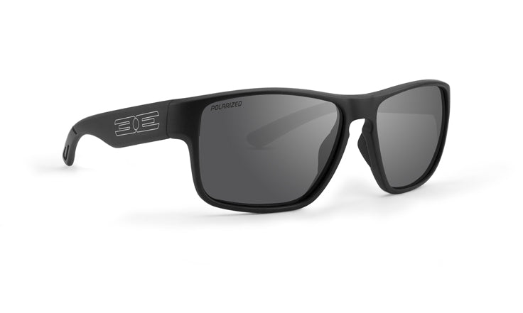 Charlie Black Polarized Sunglasses in US - Epoch Eyewear