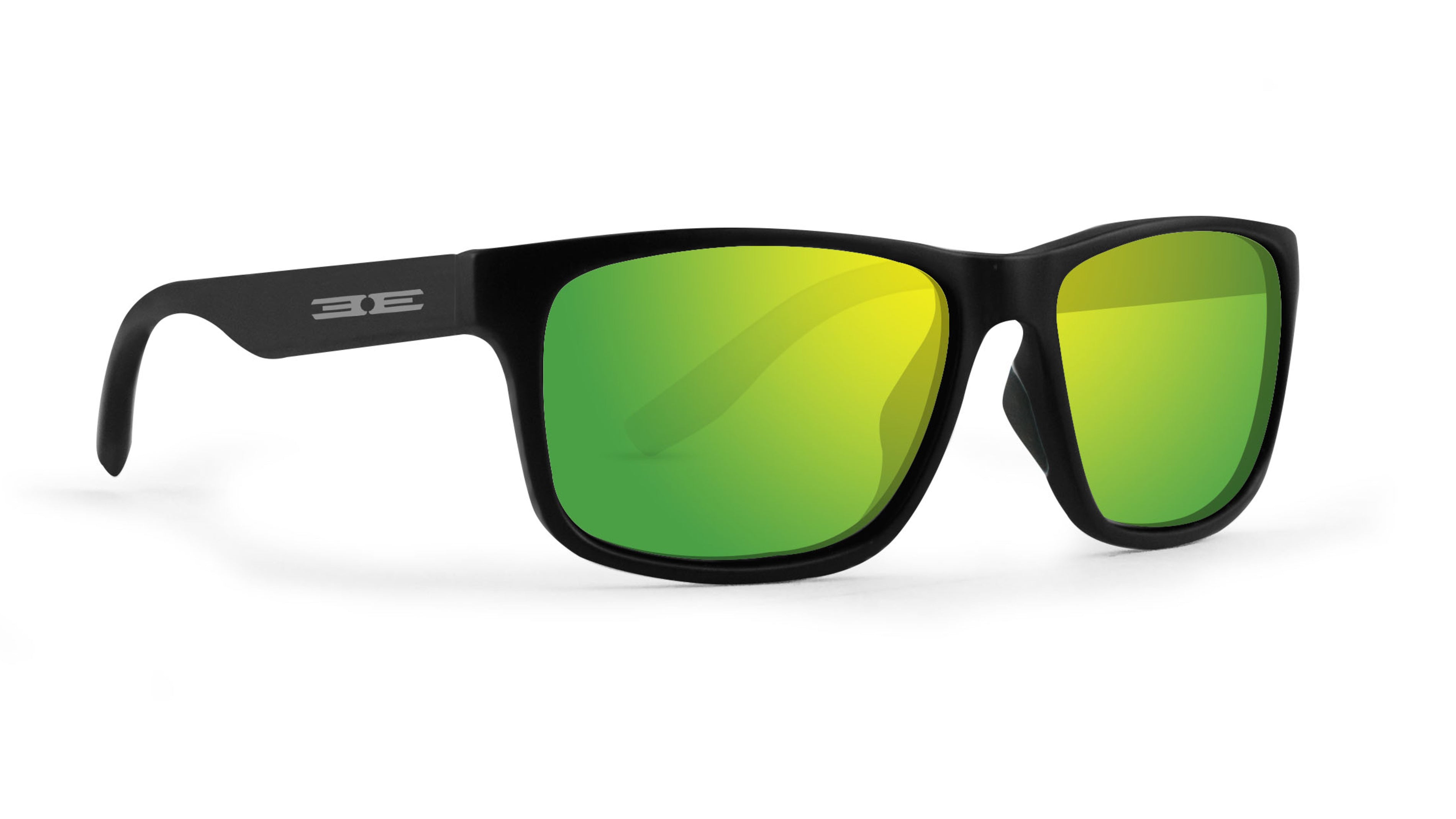Delta  Polarized Green Mirror Sunglasses - Epoch Eyewear