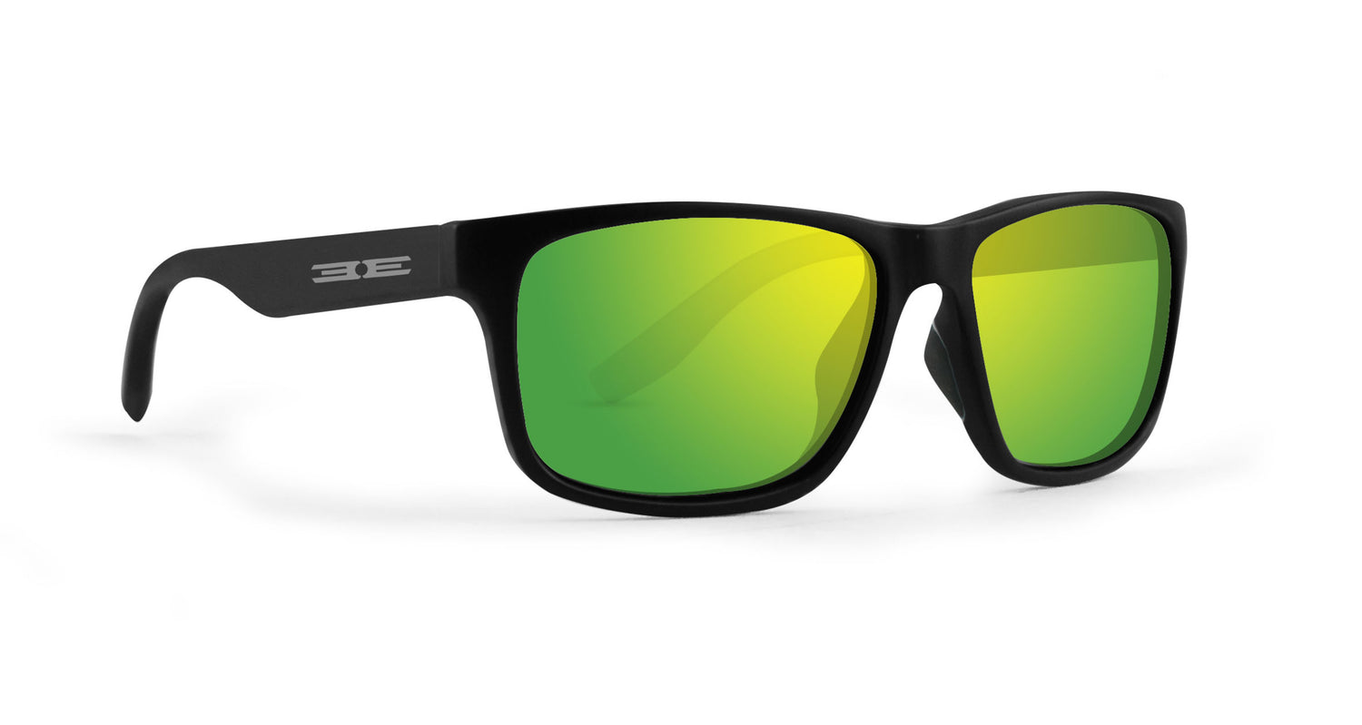 Delta  Polarized Green Mirror Sunglasses - Epoch Eyewear