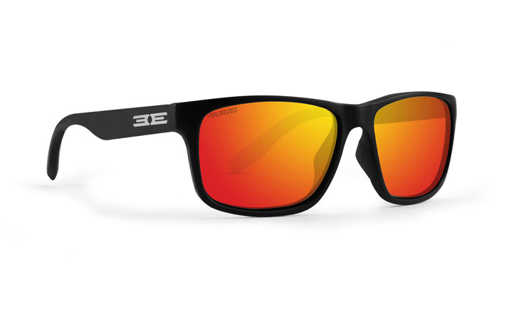Delta Orange Mirror Lens Sunglasses - Epoch Eyewear