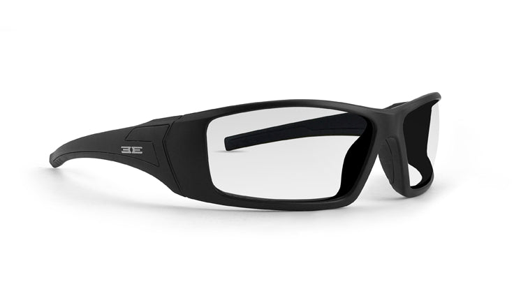 Epoch Liberator Sunglasses with clear mirrored lenses
