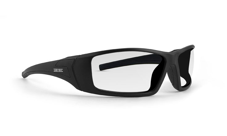 Epoch Liberator Sunglasses with clear mirrored lenses