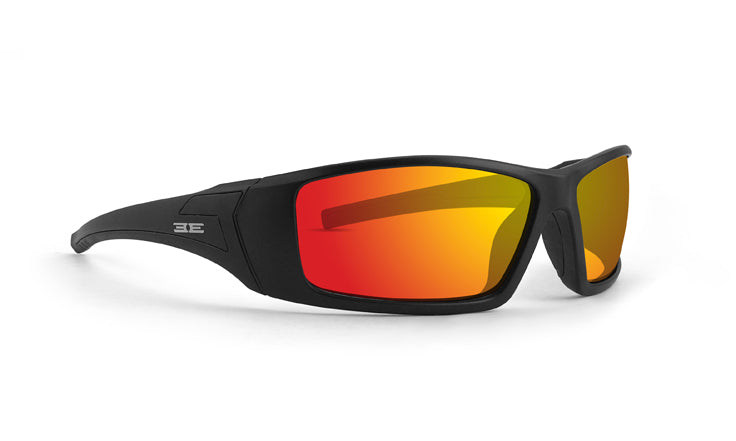 Epoch Grunt Tactical Sunglasses Tan Frame Smoke Lens