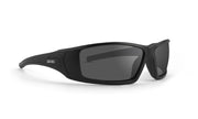 Epoch 3 Moto Sunglasses with black frames and smoke lenses (5494054617248)