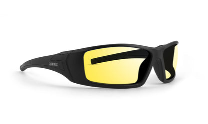 Epoch Liberator Sunglasses with yellow mirrored lenses
