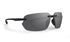 Epoch McGavin Sunglasses with black frame and smoked lenses 