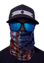 Multi functional face mash with american flag design by Epoch Eyewear 