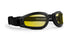 Folding Goggle with yellow mirror lenses by Epoch Eyewear