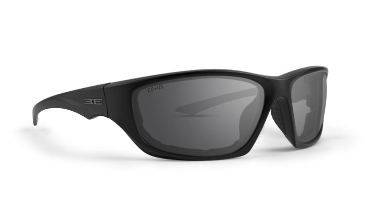 Foam 3 sunglasses with Smoked mirror lens and black frame in US