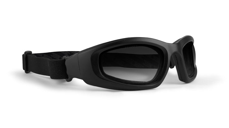 Epoch Goggle with black frame and tinted lenses