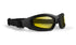 Epoch Goggle with black frame and yellow lenses