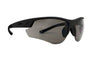 Grunt Tactical Sport Sunglasses with black frame and black lenses by Epoch Eyewear