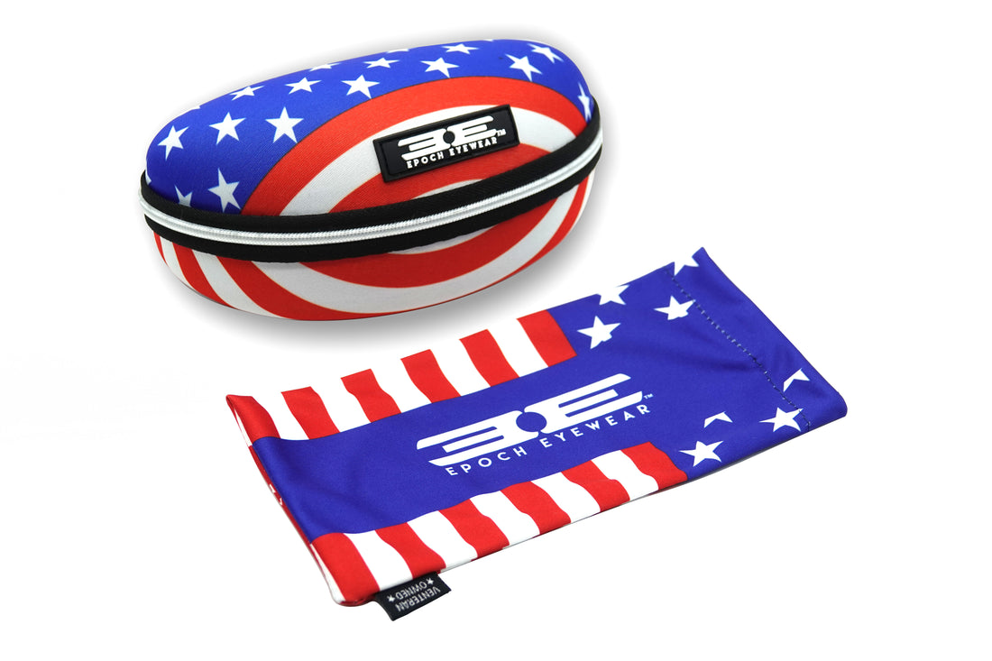 Premium American flag Accessory Pack for sunglasses 